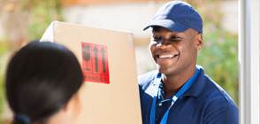 door to door courier service